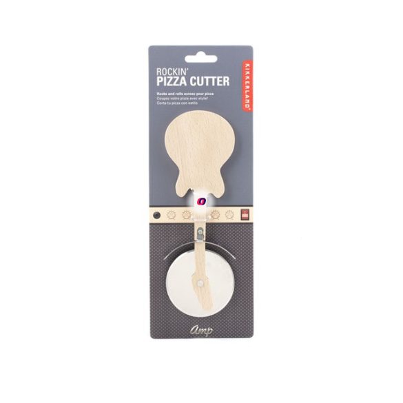 Gitáros pizzaszeletelő