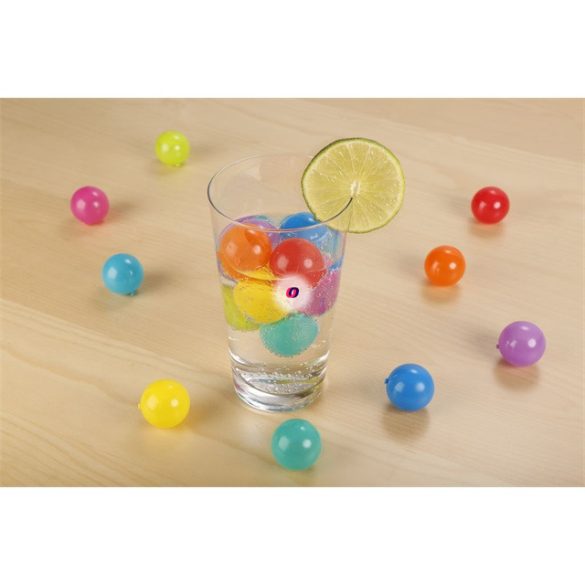 Jégkocka, újrahasználható, multicolor 9 db-os szett