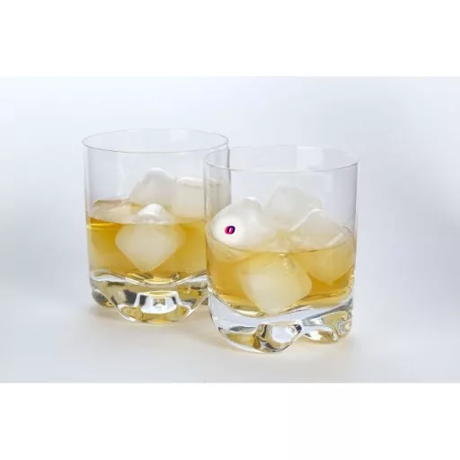 Jégkocka, újrahasználható, áttetsző 30 db-os szett