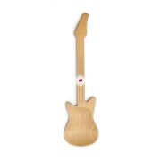 Salátás kanál gitáros, fa