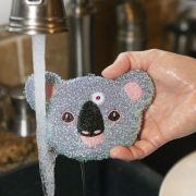 Mosogatószivacs, koalás 3 db-os szett