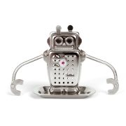 Teatojás robotos, ezüst