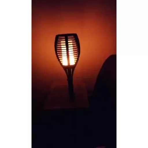 XL Napelemes kerti fáklya szolár 78cm