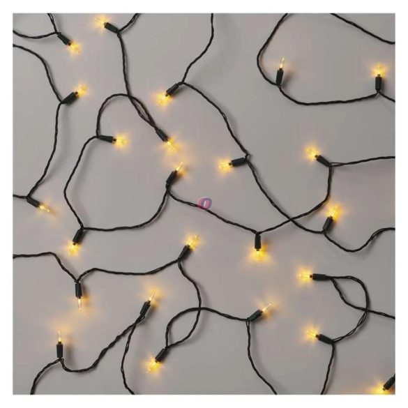 Retro stílusú karácsonyfa fényfüzér 18m Vintage extra melegfehér , 120 LED IP44