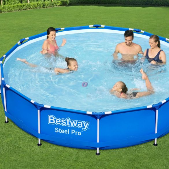 Bestway Steel Pro Fémvázas medence 305 x 76 cm szűrő nélkül
