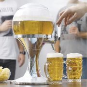 Sörcsap állvány, Italadagoló jégtartóval, csappal 3,5l