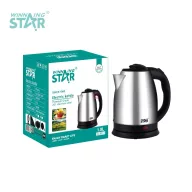   WinningStar - Rozsdamentes elektromos vízforraló - 1500 W - 1.8 L