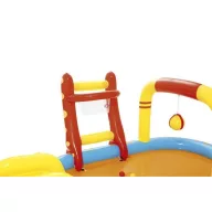  Bestway Bowling Felfújható vizi játszótér medence 435 x 213 x 117 cm