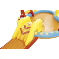   Bestway Bowling Felfújható vizi játszótér medence 435 x 213 x 117 cm