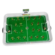 Kompakt rugós fociaszta mini csocsó 50 x 36 cm