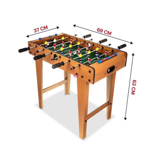 Kompakt utazó csocsóasztal 70x40 cm