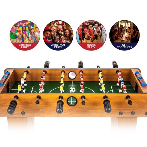 Kompakt utazó csocsóasztal 70x40 cm