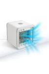 Mini léghűtő ventilátor - 5V USB - LED hangulatvilágítással
