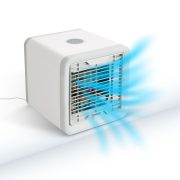   Mini léghűtő ventilátor - 5V USB - LED hangulatvilágítással