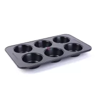   Baker's Secret - Enhance Collection 6-os muffin sütőforma - 29.4 x 18.1 x 3.3 cm