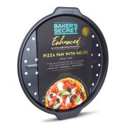   Baker's Secret - Enhance Collection - pizza sütőforma - 40.8 x 38.1 x 1.7 cm