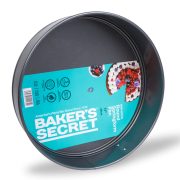   Baker's Secret - Essential Line - csatos sütőforma rozsdamentes acél csattal - 28 cm