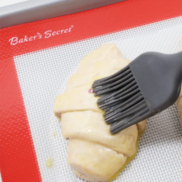 Baker's Secret - 2 darabos szilikon ecset és spatula