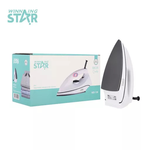 WinningStar - Vasaló - teflon talp - 1100-1300 W