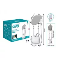   WinningStar - Álló ruhagőzölő állomás - 1,5 L - 1580 W