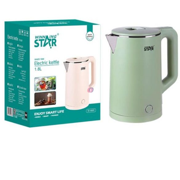 WinningStar - Elektromos vízforraló - 1500 W - 1.8 L