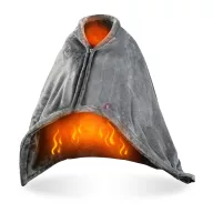   Beekuckósós fűthető  takaró USB-s- 150 x 80 cm - 40 - 52°C - szürke