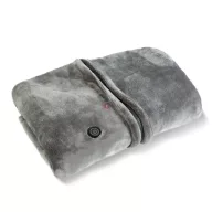   Beekuckósós fűthető  takaró USB-s- 150 x 80 cm - 40 - 52°C - szürke