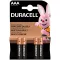 Duracell Basic Mini Ceruza Elem AAA 4 db-os bliszter 1,5