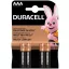 Duracell Basic Mini Ceruza Elem AAA 4 db-os bliszter 1,5