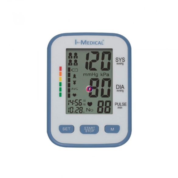 HOME I-Medical vérnyomásmérő, felkaros