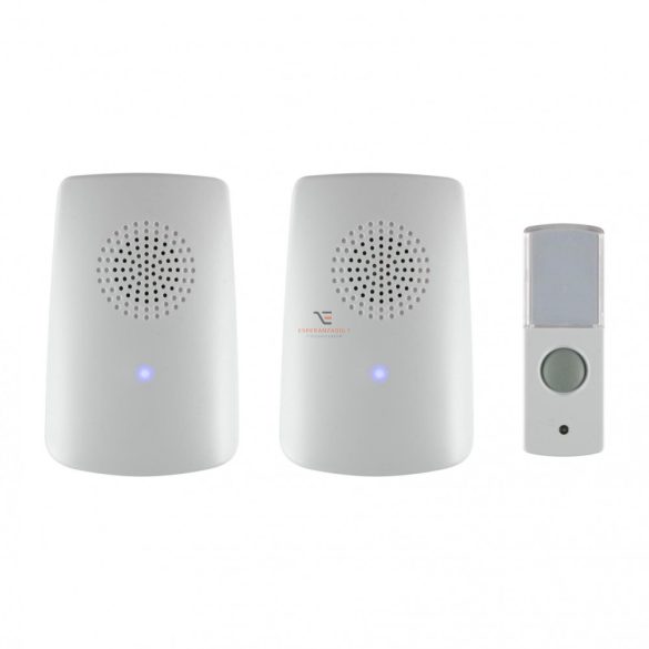 Home Vez.n. csengő szett, 2 csengő, 1 nyomógomb, 100m, övcsipesz DBS 1001DC