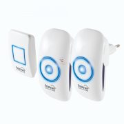   Home Vez.n. csengő szett,  2db csengő, 230 V~, 150m DBS 1501AC