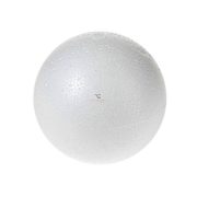 Gömb hungarocell 20cm fehér