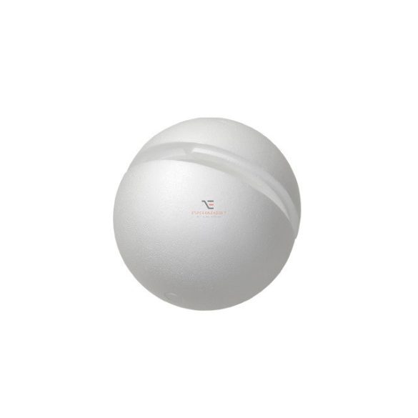 Hungarocell gömb üreges 38cm fehér 2 részes
