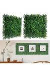 Buxus zöld fal 25x25cm négyzet
