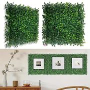 Buxus zöld fal 25x25cm négyzet