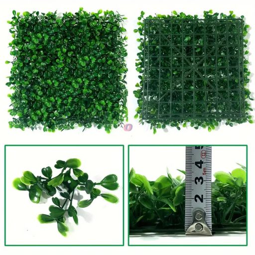 Buxus zöld fal 25x25cm négyzet