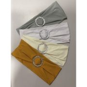Szék öv textil fehér ,bézs,okker, szürke