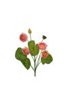 Selyemvirág Tavirózsa csokor  62cm rózsa
