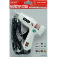 Ragasztópisztoly műanyag d:0,7cm ragasztóhoz