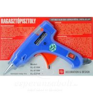 Ragasztópisztoly - 7 mm  20W kapcsolós