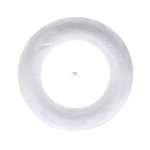 Koszorú alap fél hungarocell 44 cm