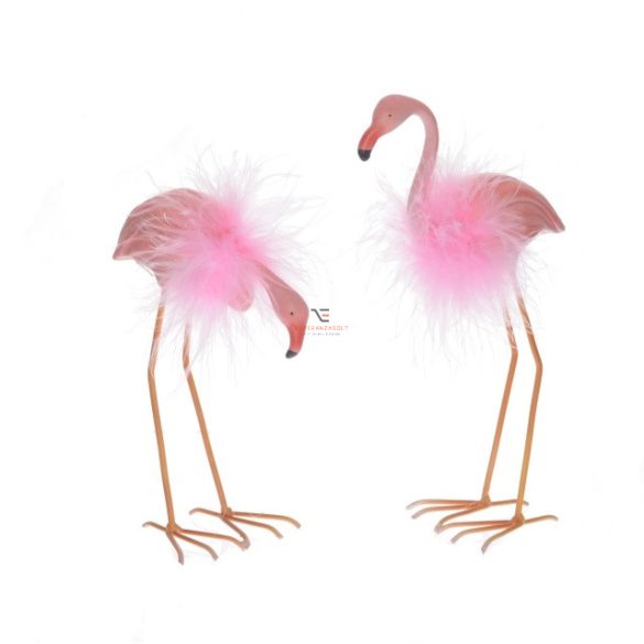 Flamingó poly 9x6.5x20 2 féle