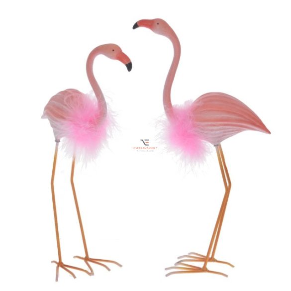 Flamingó poly 17.5x11x36 2 féle