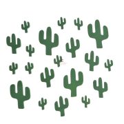 Kaktusz fa 3cm,5cm,7cm zöld 20 db/szett