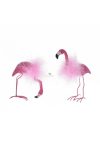 Flamingó poly 17x3.5x14cm 3 féle