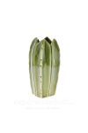 Váza kaktusz alakú porcelán 8X15cm zöld