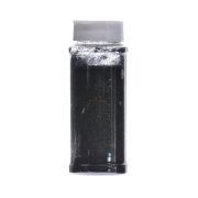 Csillámpor 0,2mm 120g fekete dekorációs kellék