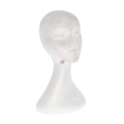 Modell fej hungarocell 38cm fehér