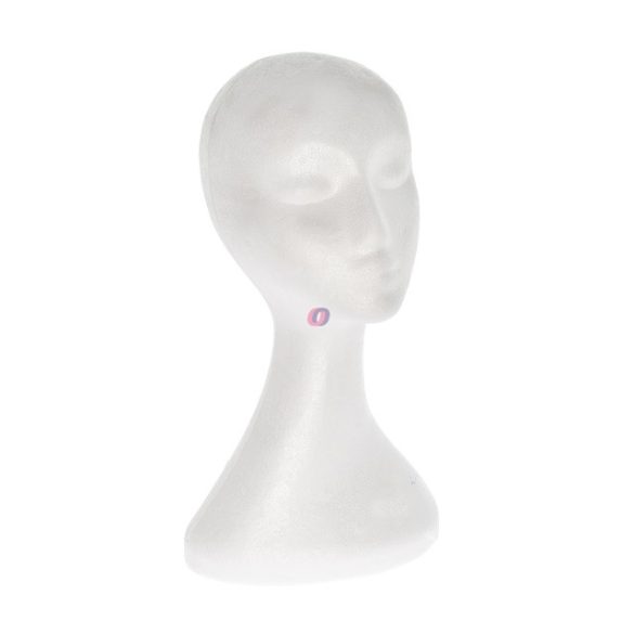 Modell fej hungarocell 38cm fehér